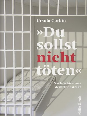 cover image of "Du sollst nicht töten"
